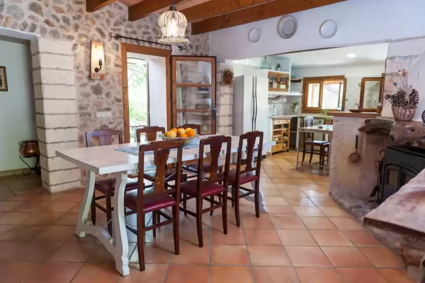 Ferienhaus auf Sementer del molinet, Pollença