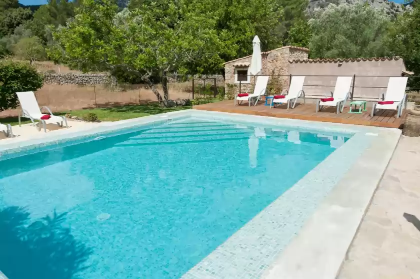 Ferienhaus auf Sementer del molinet, Pollença