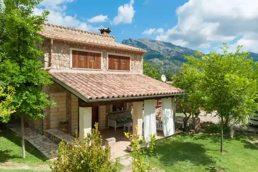 Ferienhaus auf Sementer del molinet, Pollença