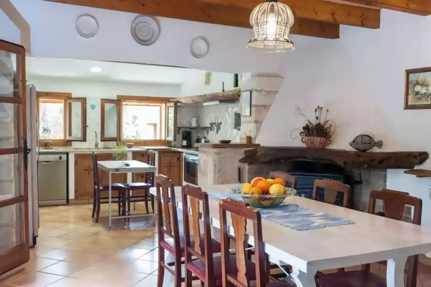 Ferienhaus auf Sementer del molinet, Pollença