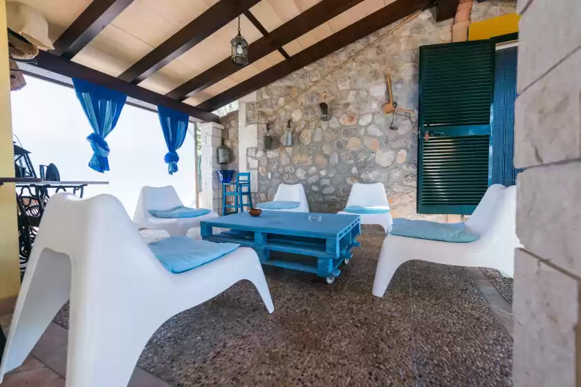 Ferienhaus auf Sa sort, Inca