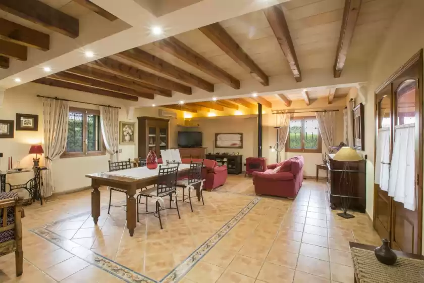 Ferienhaus auf Sa sort, Inca