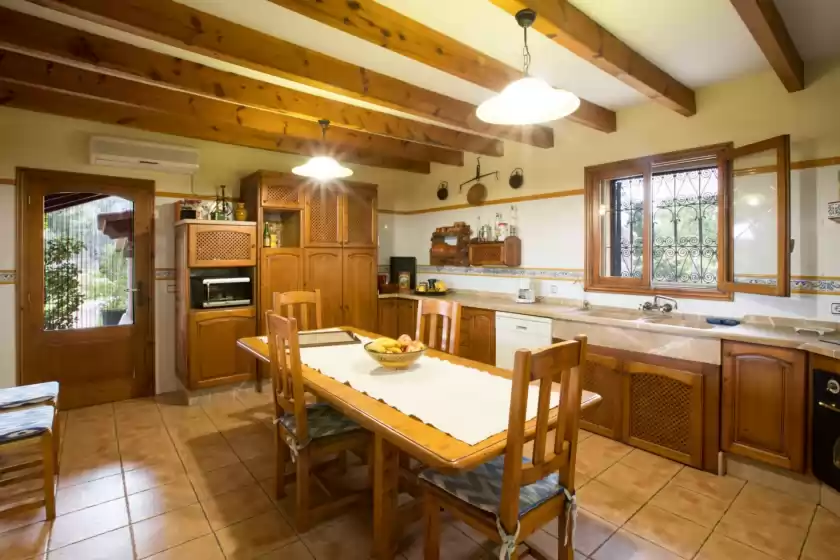 Ferienhaus auf Sa sort, Inca
