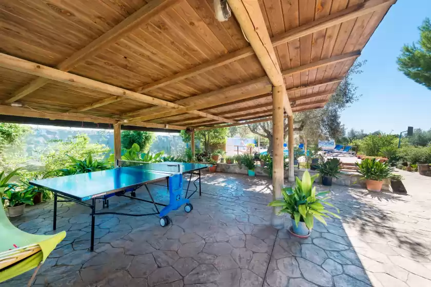 Ferienhaus auf Sa sort, Inca