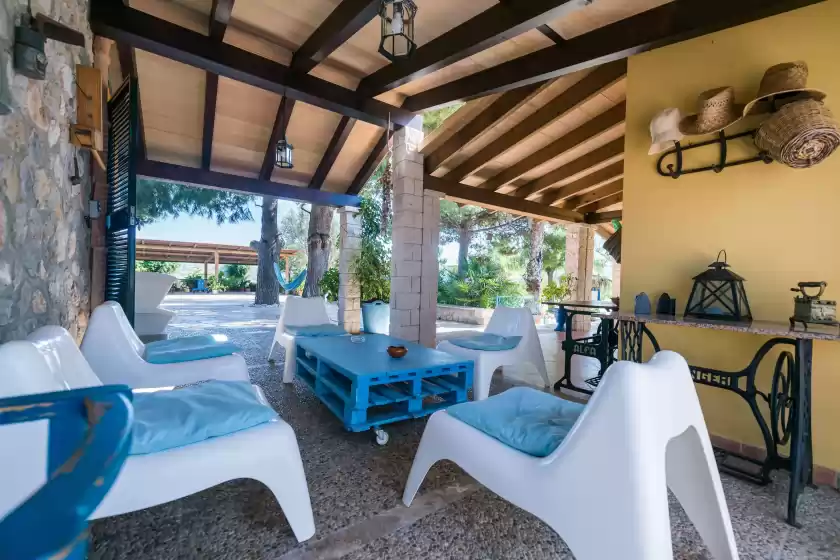 Ferienhaus auf Sa sort, Inca
