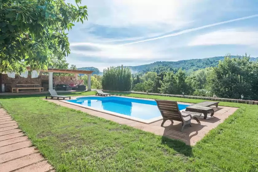 Ferienhaus auf Ses marjades, Puigpunyent