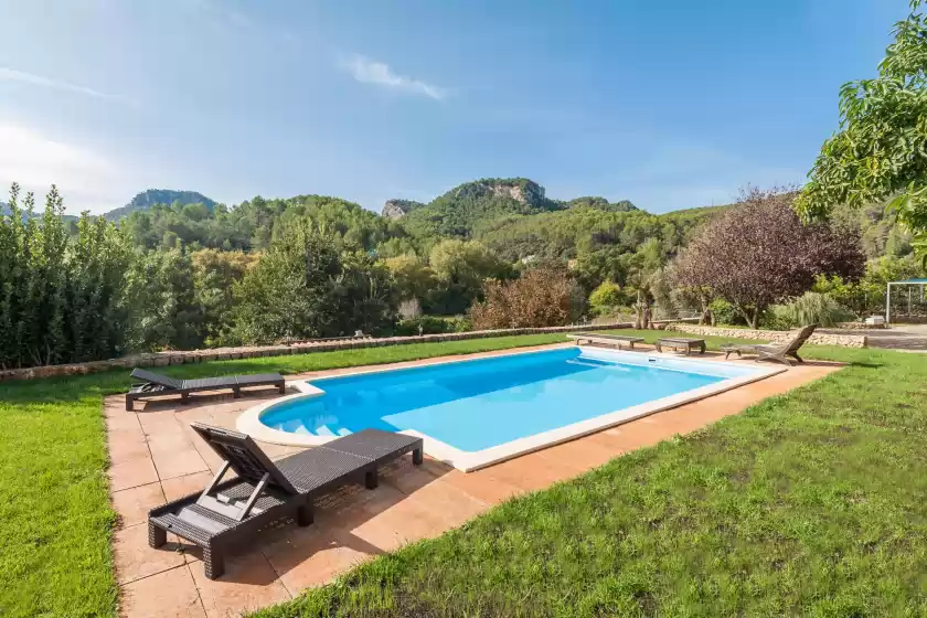 Ferienhaus auf Ses marjades, Puigpunyent