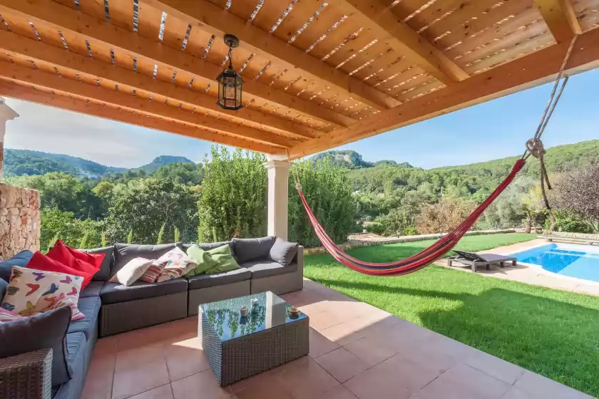 Ferienhaus auf Ses marjades, Puigpunyent