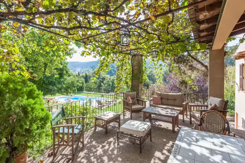 Ferienhaus auf Ses marjades, Puigpunyent