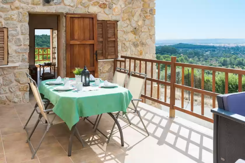 Ferienhaus auf Solivar, Selva