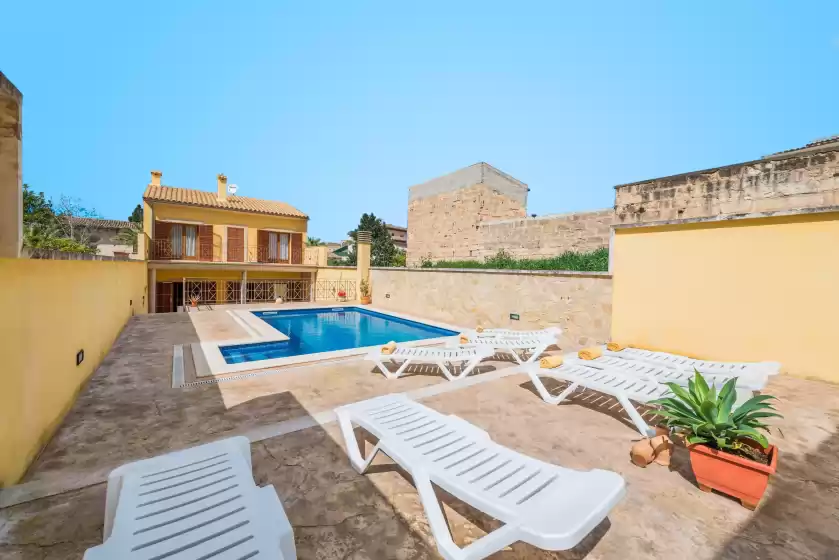 Ferienhaus auf Casa maura, Santa Margalida