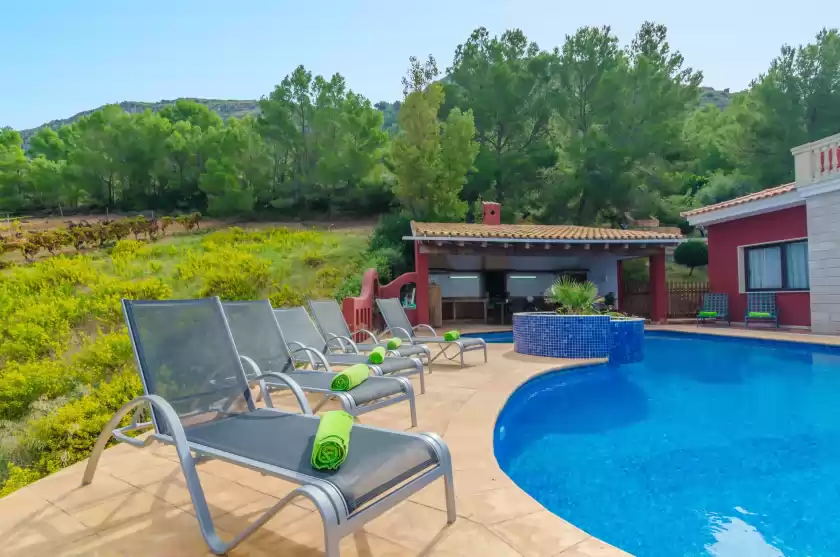 Ferienhaus auf Can morello, Colònia de Sant Pere