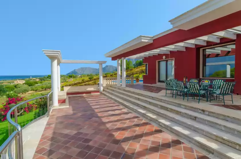 Ferienhaus auf Can morello, Colònia de Sant Pere