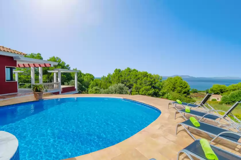 Ferienhaus auf Can morello, Colònia de Sant Pere