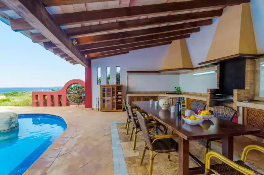 Ferienhaus auf Can morello, Colònia de Sant Pere