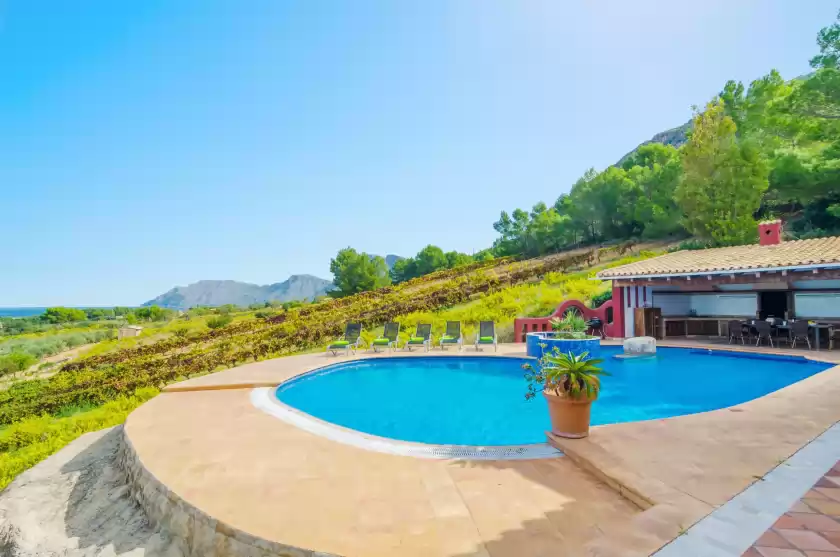 Ferienhaus auf Can morello, Colònia de Sant Pere