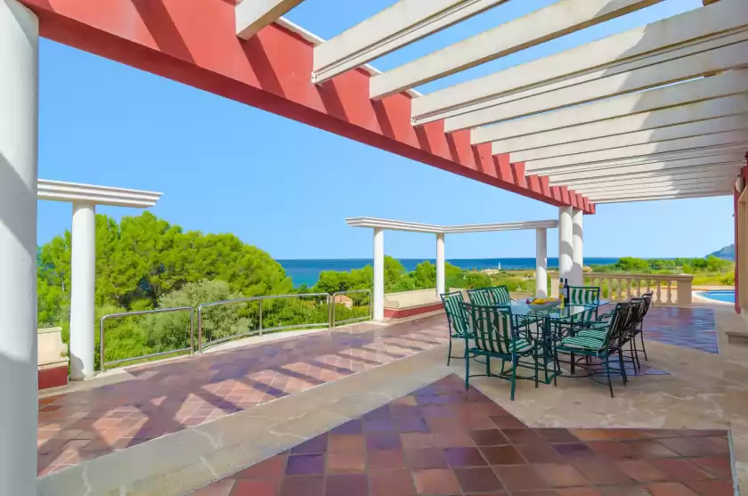 Ferienhaus auf Can morello, Colònia de Sant Pere