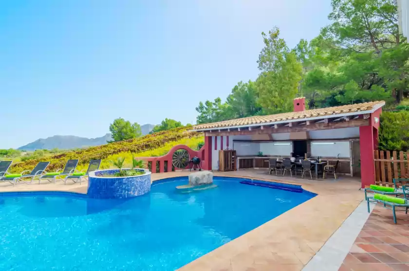 Ferienhaus auf Can morello, Colònia de Sant Pere