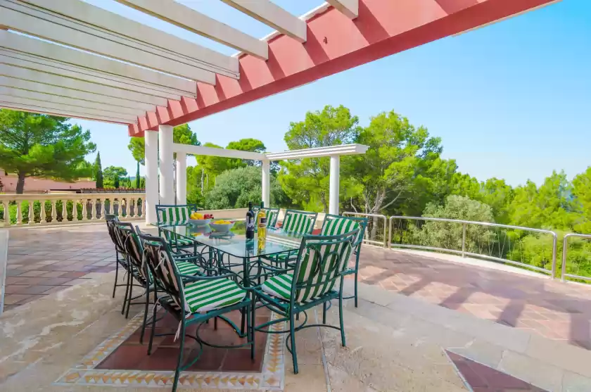 Ferienhaus auf Can morello, Colònia de Sant Pere