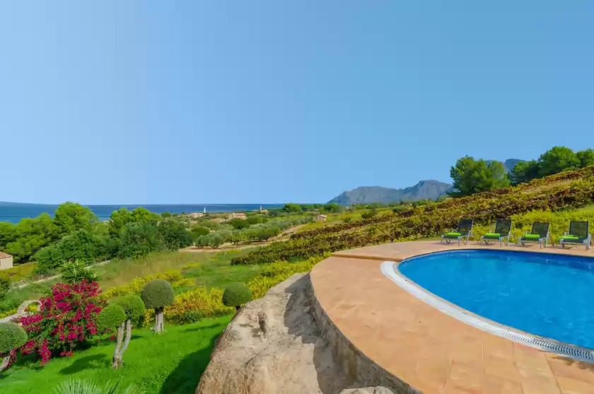 Ferienhaus auf Can morello, Colònia de Sant Pere