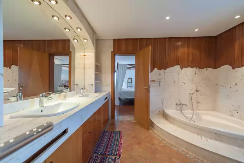 Ferienhaus auf Can morello, Colònia de Sant Pere