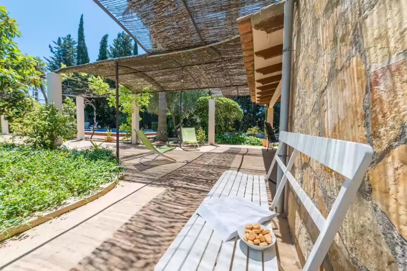 Ferienhaus auf Ca na sioneta, Campanet