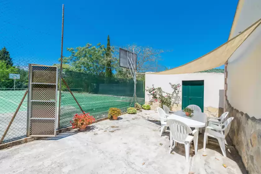 Ferienhaus auf Ca na sioneta, Campanet