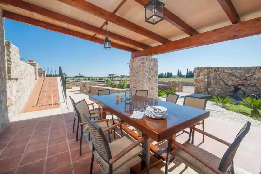 Ferienhaus auf Son ramon, Llubí