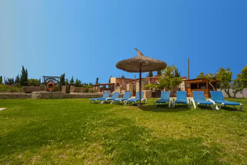 Ferienhaus auf Son ramon, Llubí