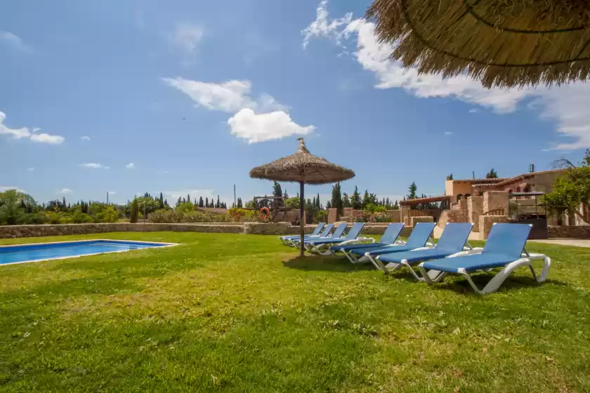 Ferienhaus auf Son ramon, Llubí