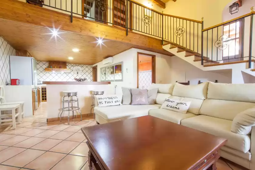 Ferienhaus auf Son ramon, Llubí