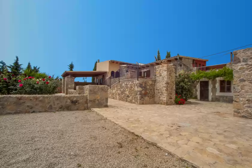 Ferienhaus auf Son ramon, Llubí