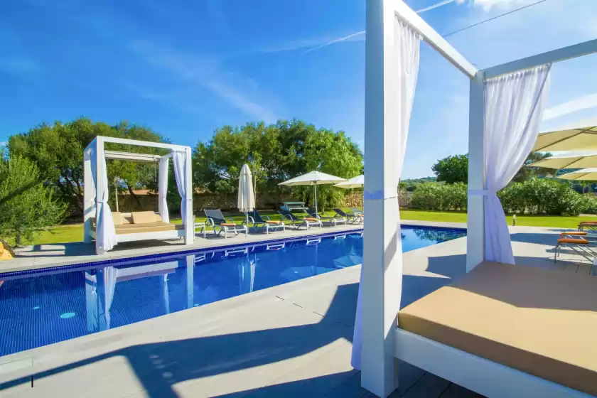 Ferienhaus auf Finca s'hort de conies, Manacor