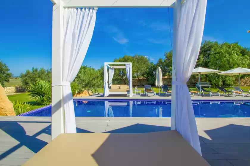 Ferienhaus auf Finca s'hort de conies, Manacor