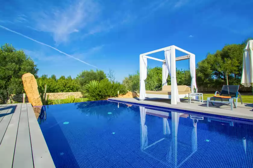 Ferienhaus auf Finca s'hort de conies, Manacor