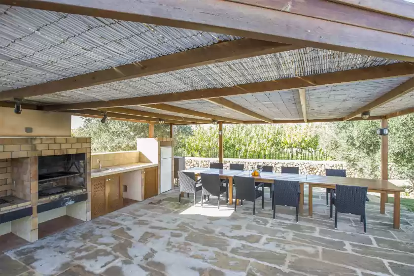 Ferienhaus auf Finca s'hort de conies, Manacor
