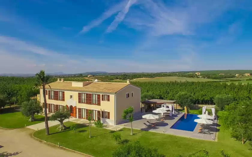 Ferienhaus auf Finca s'hort de conies, Manacor