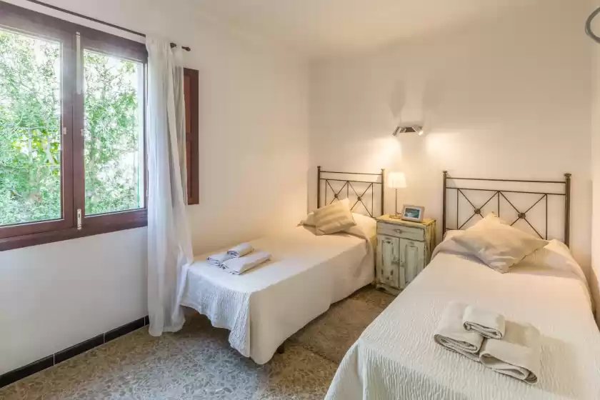 Ferienhaus auf Mieres, Cala Llombards