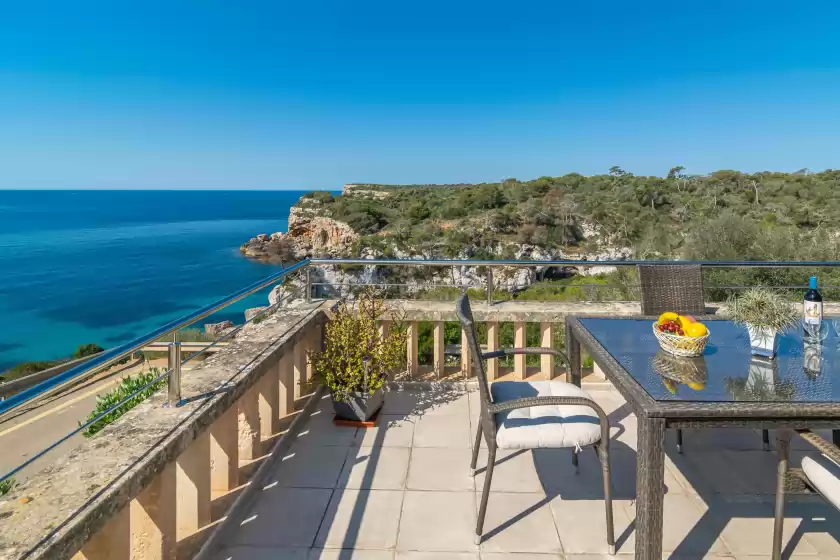 Ferienhaus auf Mieres, Cala Llombards