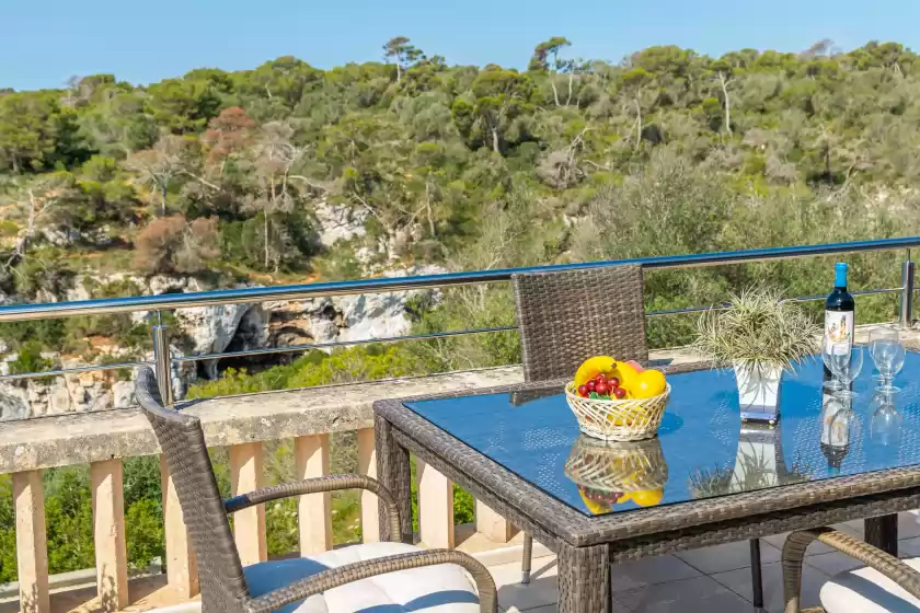 Ferienhaus auf Mieres, Cala Llombards