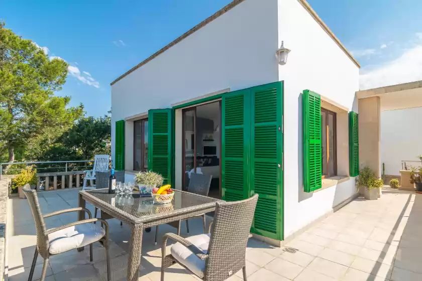 Ferienhaus auf Mieres, Cala Llombards