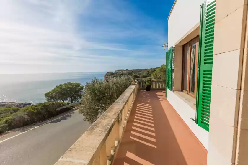 Ferienhaus auf Mieres, Cala Llombards
