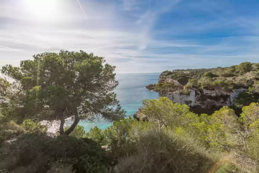 Ferienhaus auf Mieres, Cala Llombards