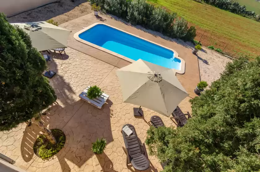 Ferienhaus auf Sant blai vell, Campos