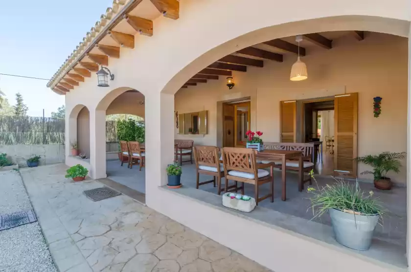 Ferienhaus auf Sant blai vell, Campos