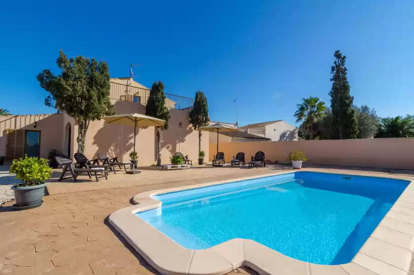 Ferienhaus auf Sant blai vell