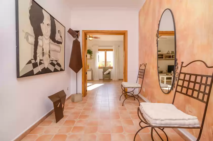 Ferienhaus auf Sant blai vell, Campos