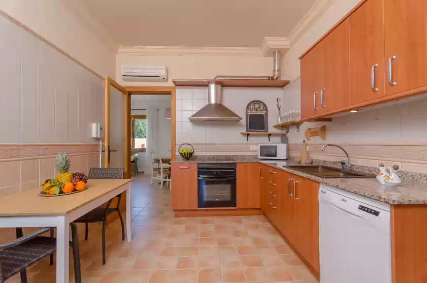 Ferienhaus auf Sant blai vell, Campos