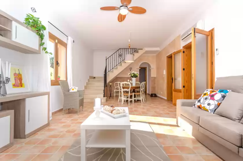 Ferienhaus auf Sant blai vell, Campos