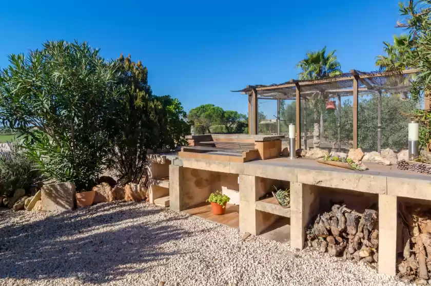 Ferienhaus auf Sant blai vell, Campos